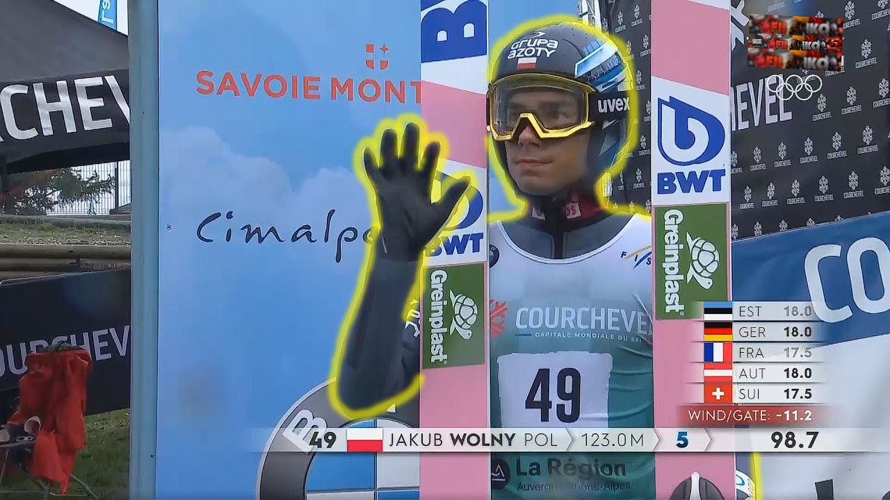 Skoki Polak&oacute;w LGP Courchevel 2021! - konkurs indywidualny / 07.08.21