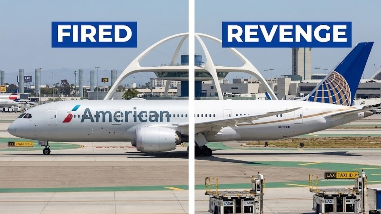 Why The American Airlines&ndash;United Merger Failed - Against All Logic
