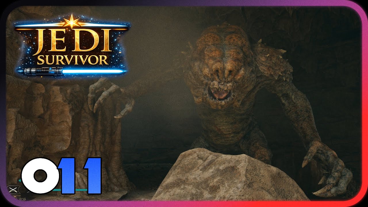 Star Wars Jedi: Survivor | 011 ⚔️ Eine brutale LEKTION in der Grotte