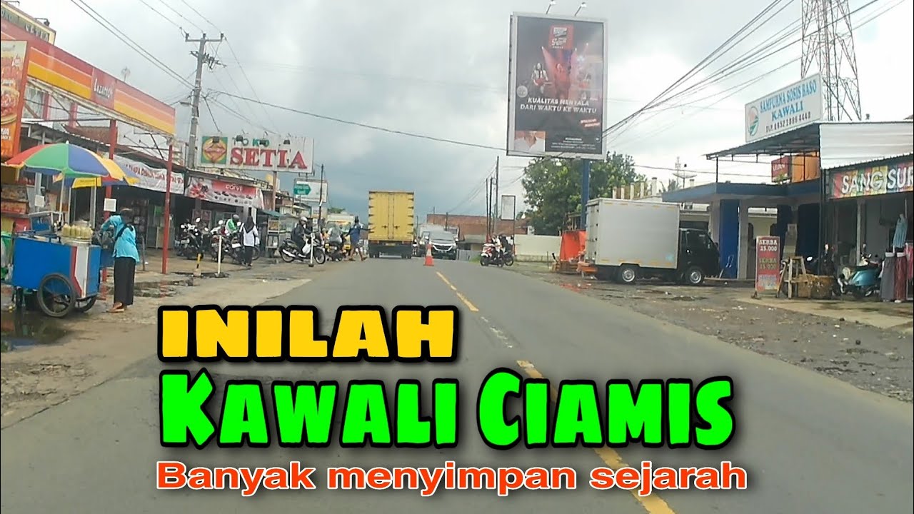Pesona Kawali Ciamis || Banyak Menyimpan Sejarah