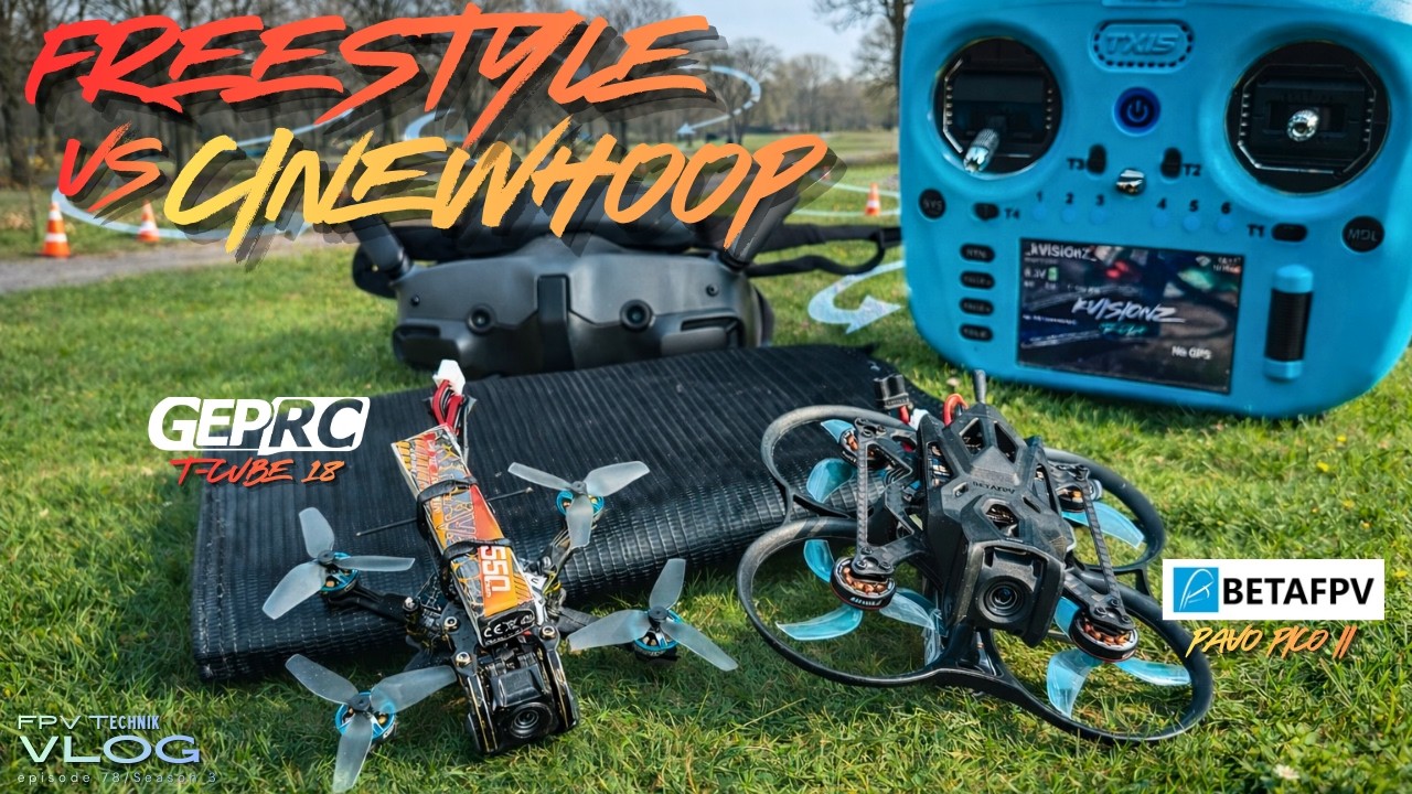 Welche Mini-FPV Drohne ist Dein Perfect Match? Freestyler vs. Cinewhoop!