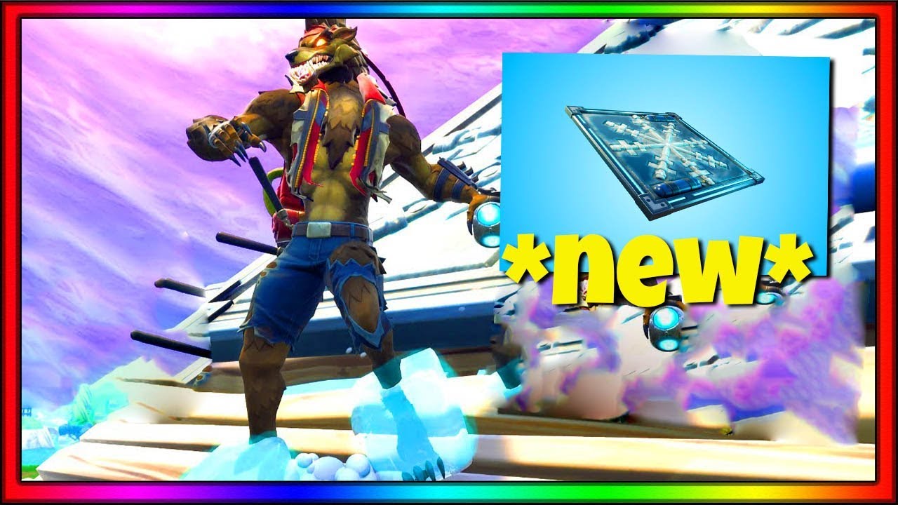 *New* Chiller Trap - Fortnite Highlights