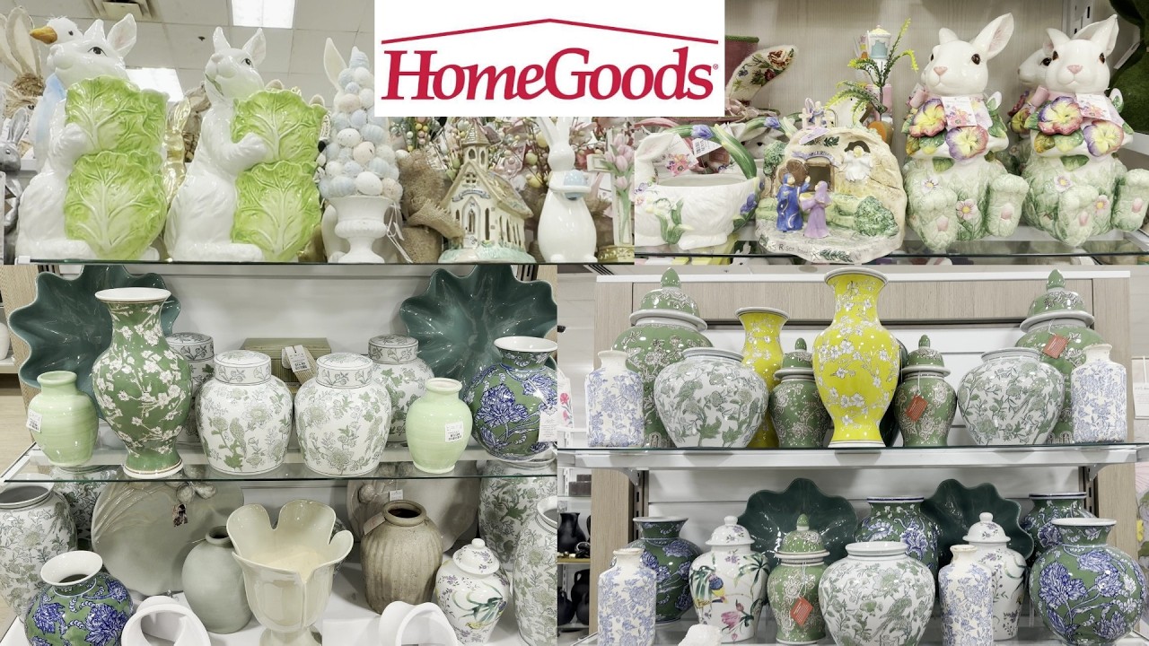 NEW AT HOMEGOODS *HOME DECOR | SHOP WITH ME | Come with me| Store Walkthrough |Shopping
