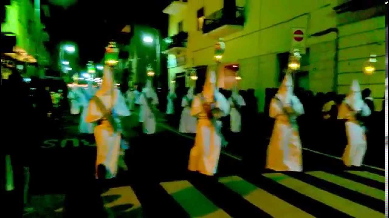 Processione Arciconfraternita Santissima Annunziata - Piano di Sorrento 17.04.2014