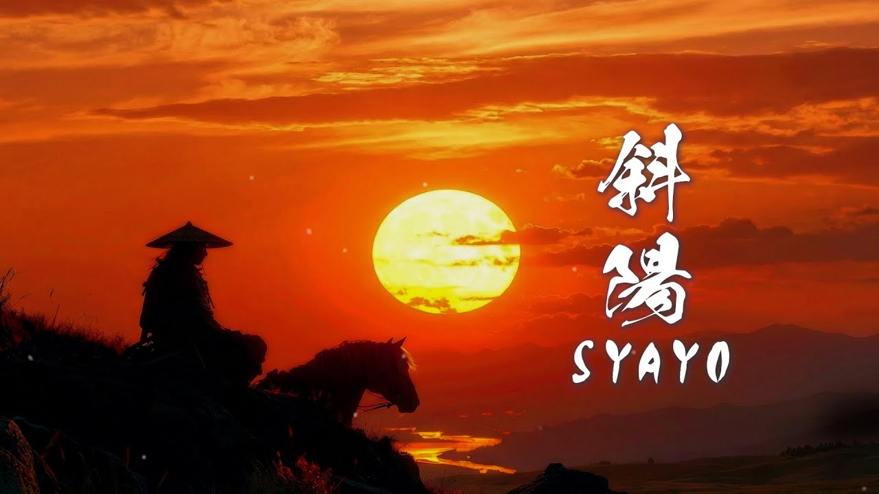 SYAYO -斜陽- | Samurai Meditation Music for Focus & Calm