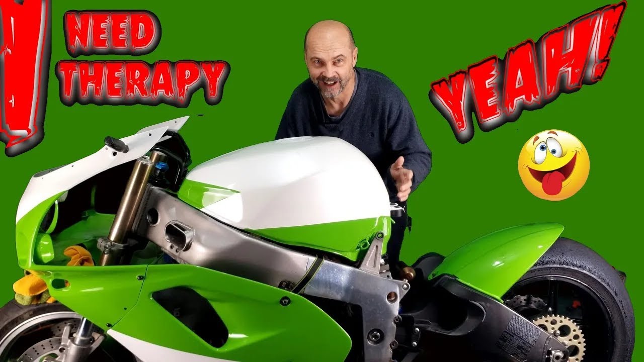 Kawasaki ZX7/R Restomod:  Chasing the Impossible 200 HP Dream #custombuild #bikebuild #kawasakininja
