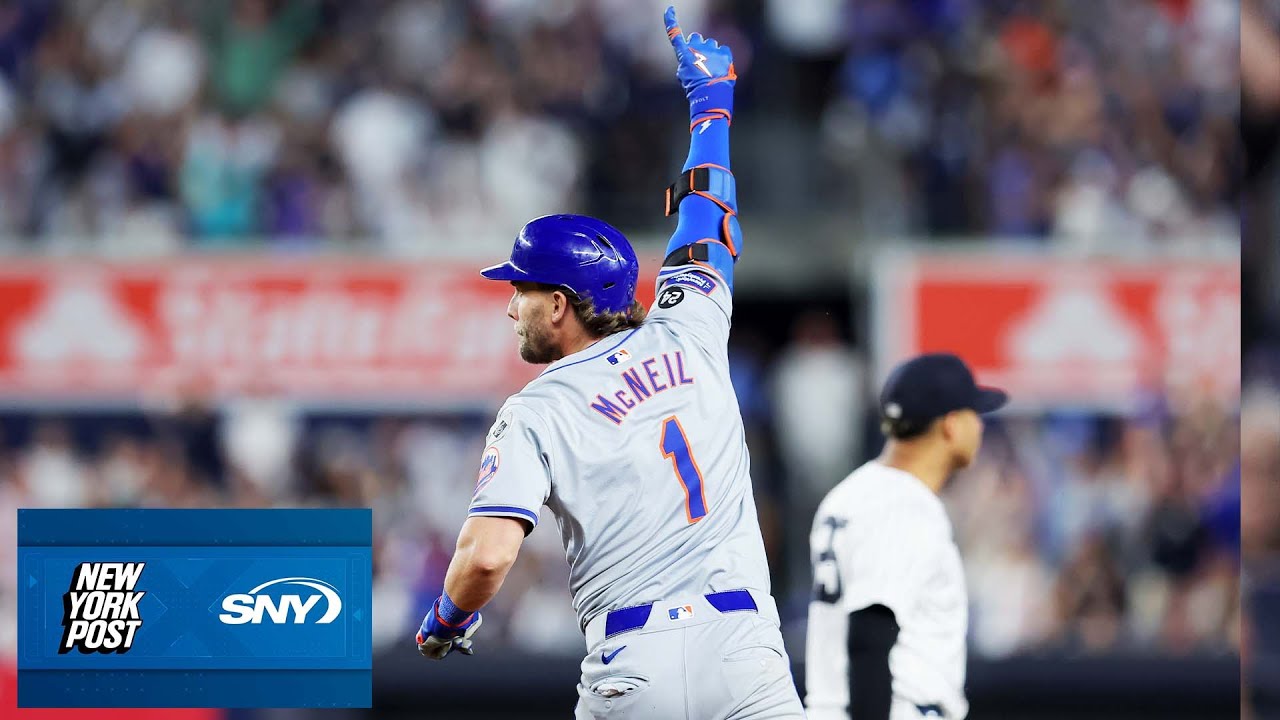 Mets move to 3-0 against Yankees in season series after big win in the Bronx | SNY