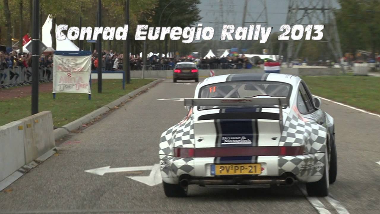 Hellendoorn en Euregio Rally 2013 - Harry Kleinjan - Porsche 964 RSR