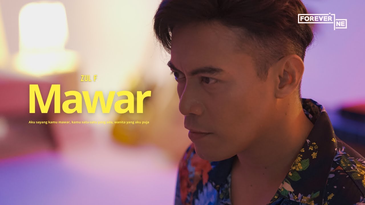 Zul F - Mawar - (Official Music Video)