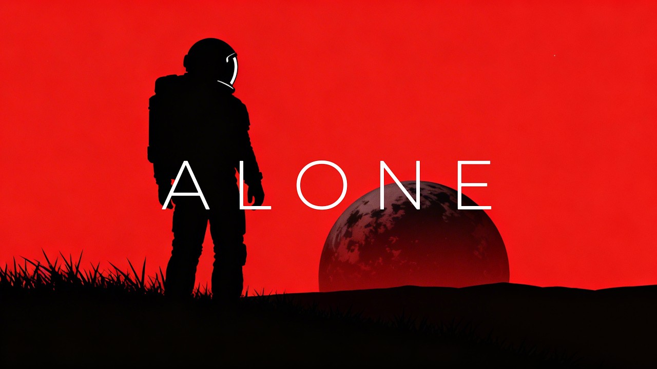 alone again. (it’s a big universe to be this lonely)