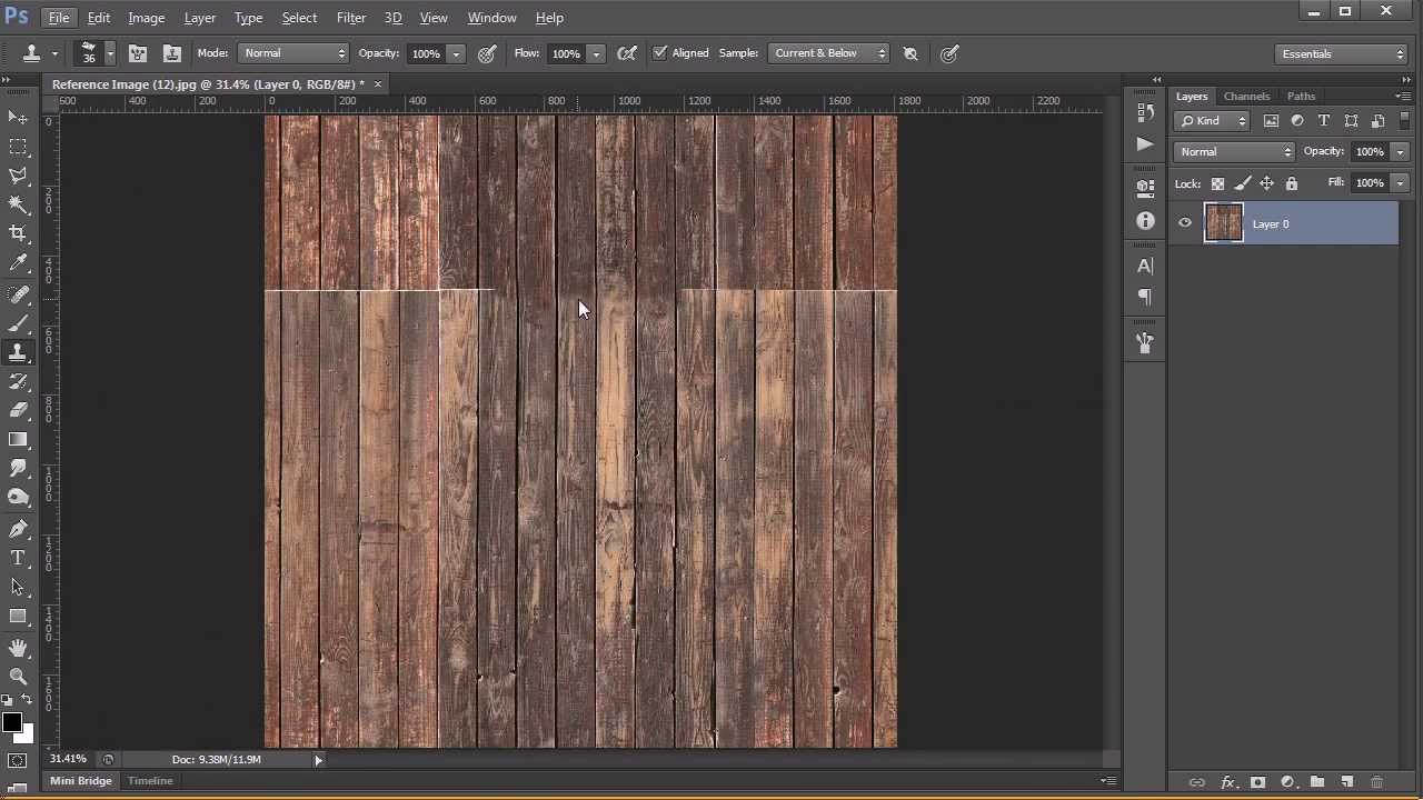 Photoshop Tutorial: Creating Tileable Textures