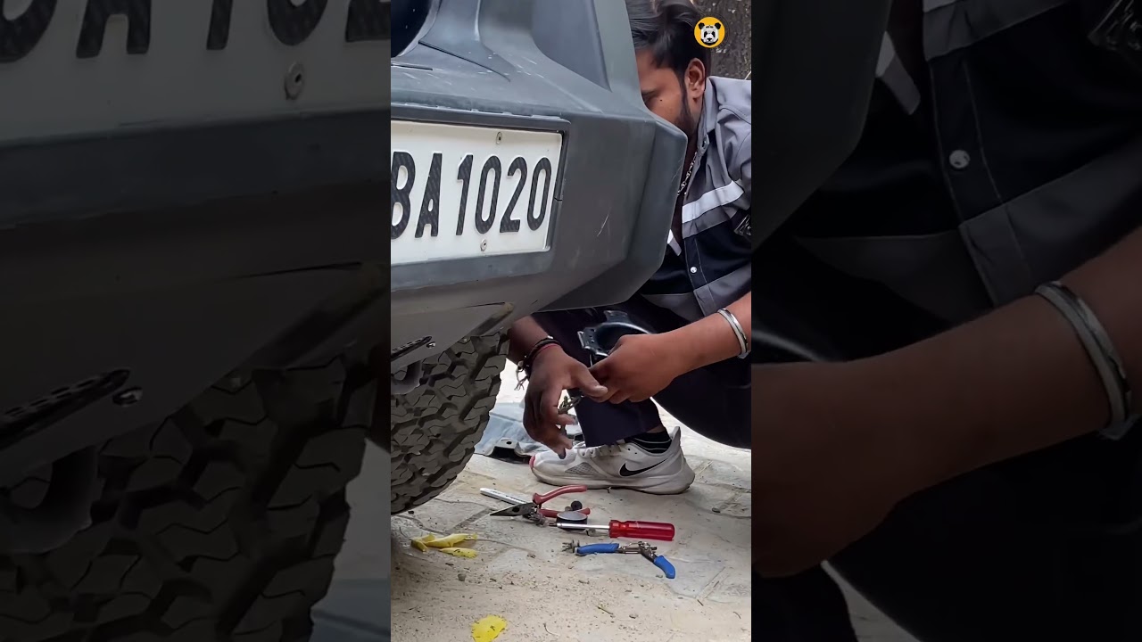 LED fog lamps for the Mahindra Thar | MODIFIED THAR | TDP 