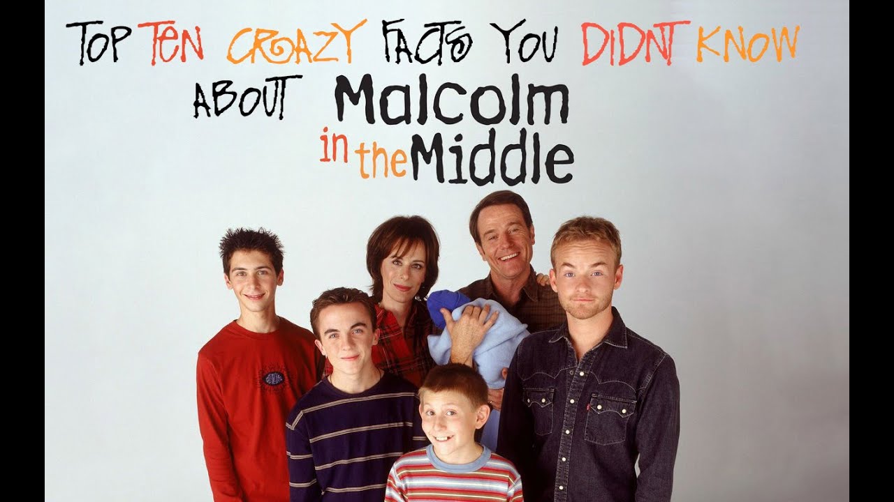 Top Ten Crazy Facts About The Sitcom Malcolm In The Middle