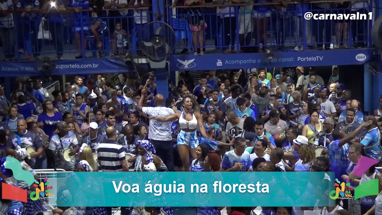 CARNAVAL 2020 Portela: Ensaio Comunidade 06.11.2019 (Samba Ao Vivo com letra)