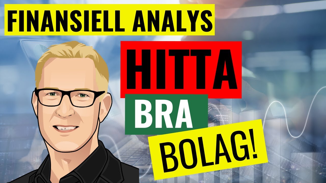 Finansiell analys
