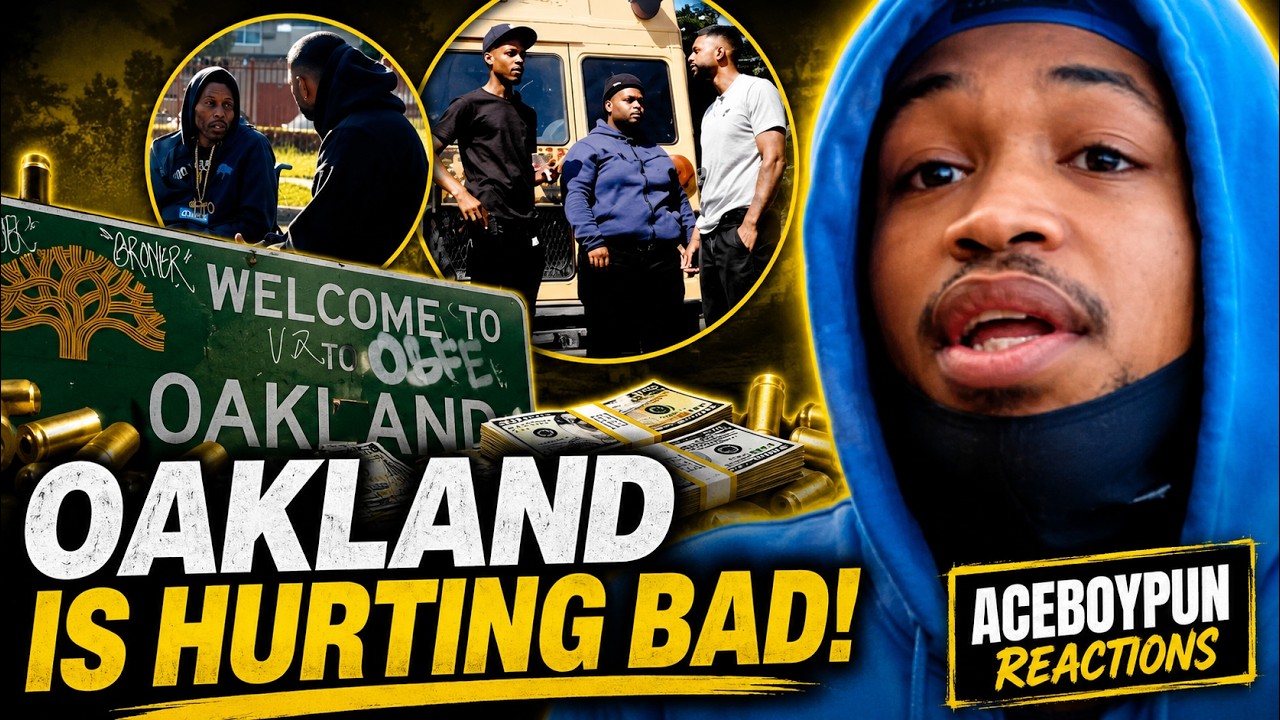 Oakland Is In FULL Survival Mode&hellip; This Is Sad & Crazy | AceBoyPun Reacts