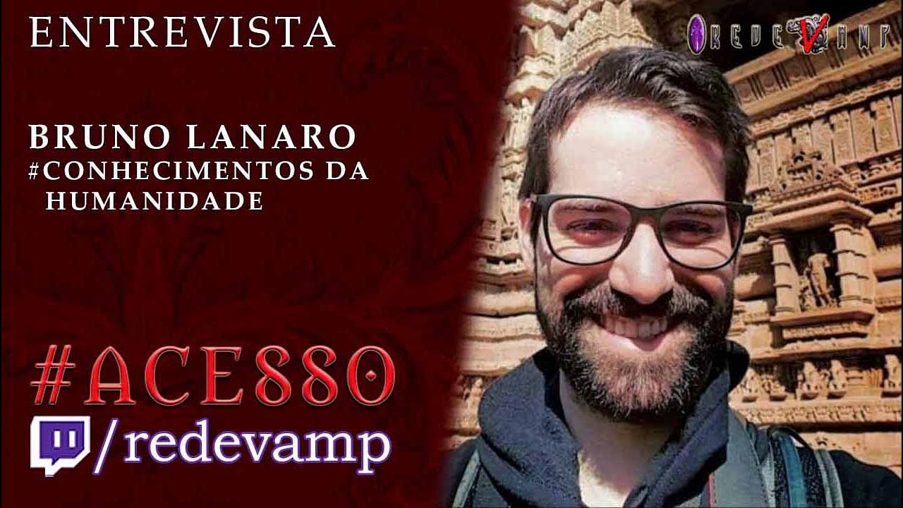 BRUNO LANARO: CONHECIMENTOS DA HUMANIDADE NO 