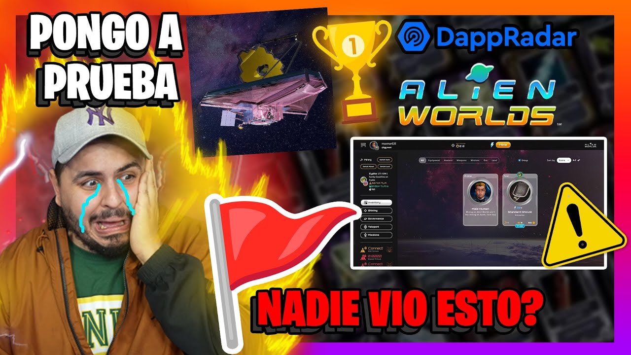 CUIDADO ❗❗ Lo que NADIE TE DICE sobre este JUEGO P2E y que ahora est&aacute; TOP 1 🚩🚩