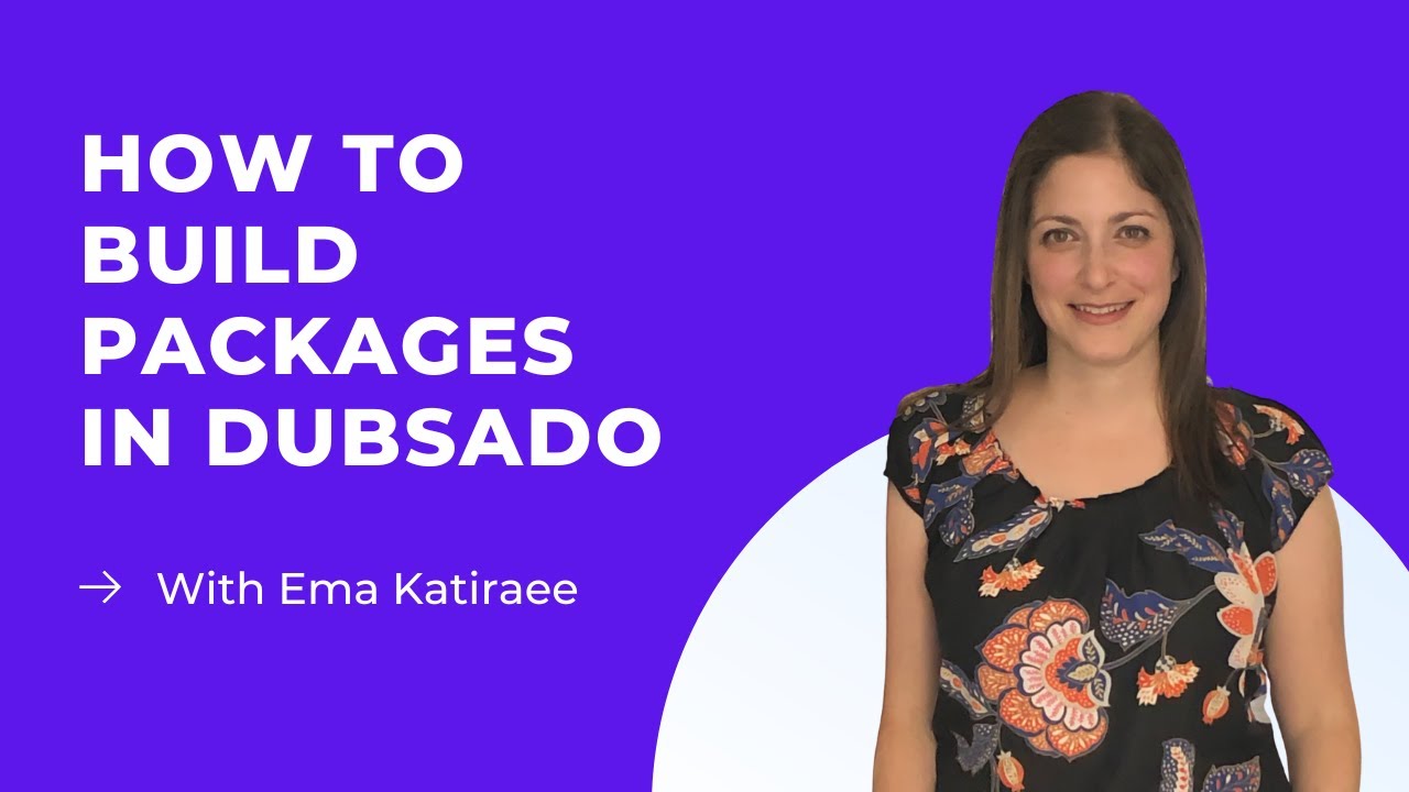How to build packages in Dubsado