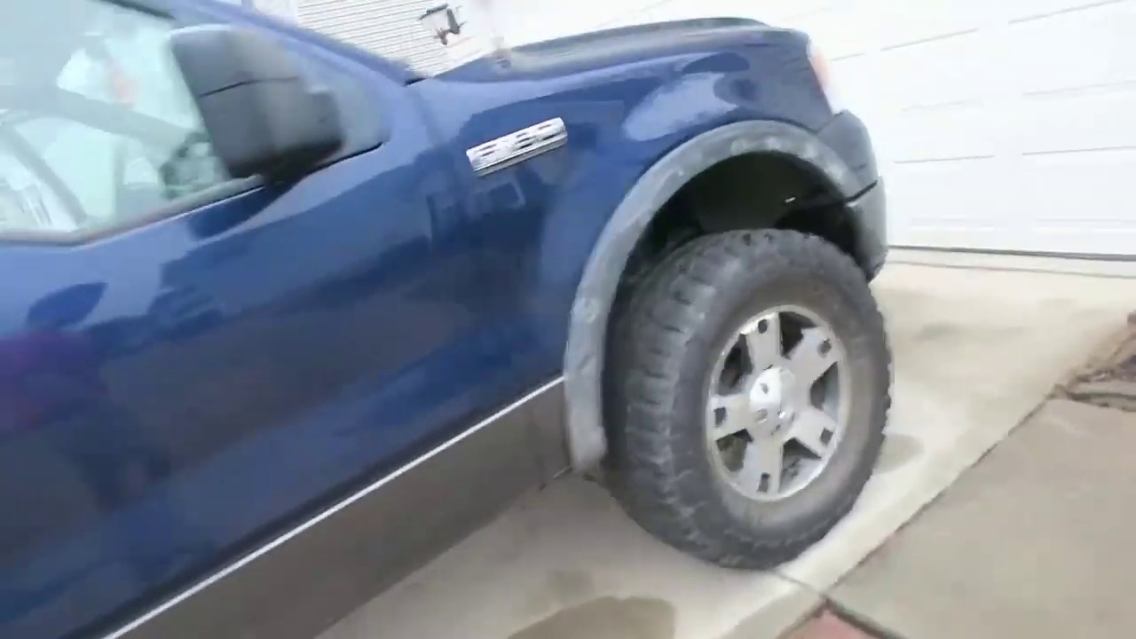 04 - 08 F150 5.4 Muffler Delete