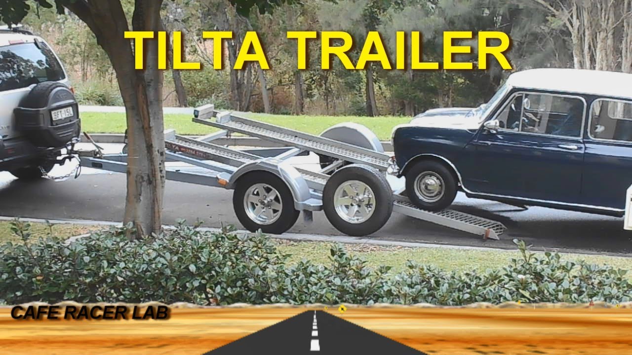 Tilta trailer suitable for small cars