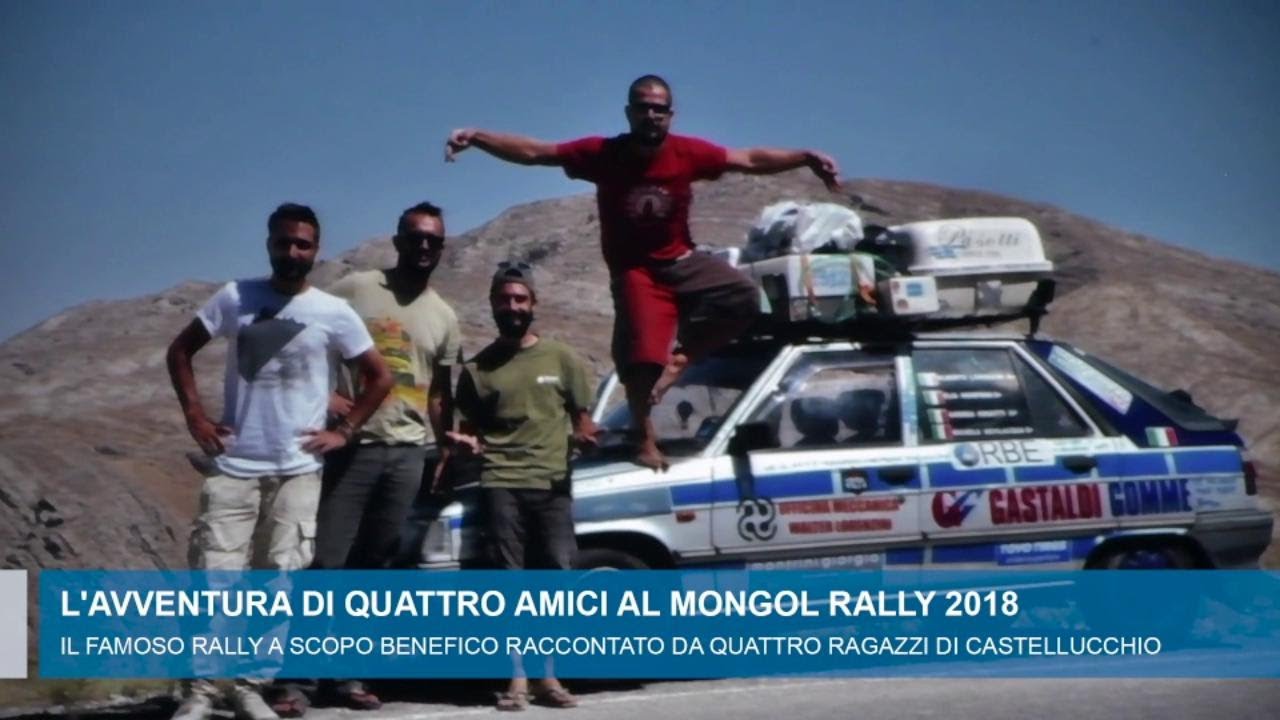 Da Castellucchio al Mongol really: i quattro ragazzi raccontano l'avventura