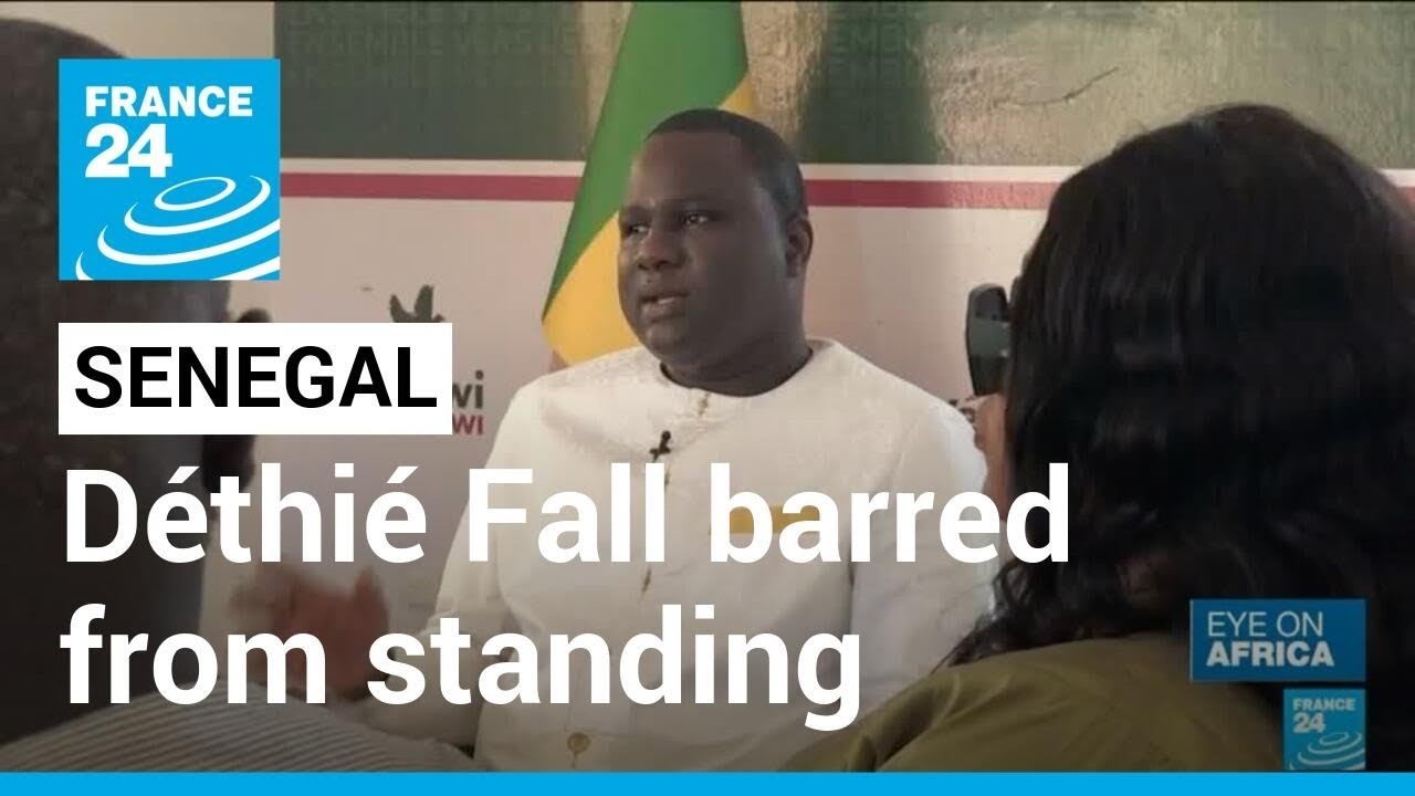 Senegal opposition figures barred from standing in parliamentary elections • FRANCE 24 English