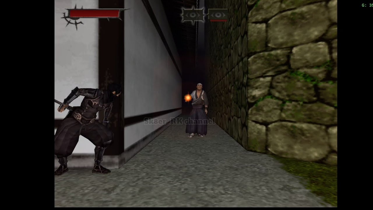 Shinobido Takumi PS2 - Scroll 5 - missions 1 ~ 3 