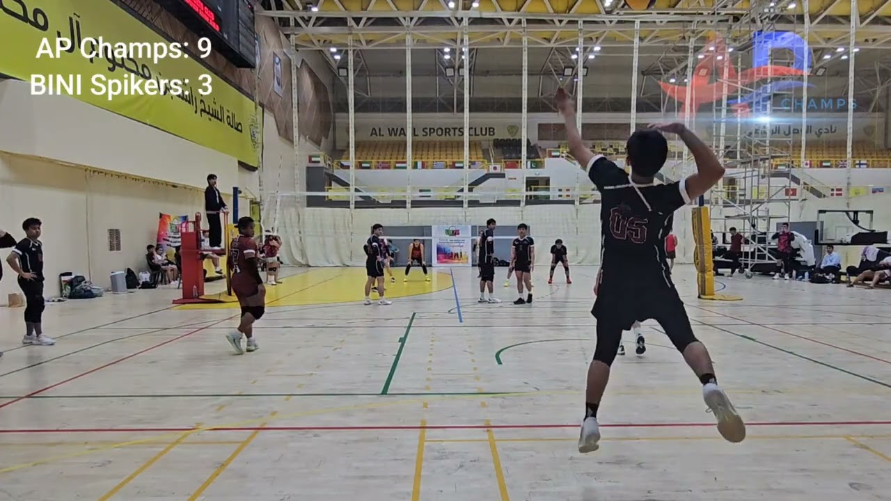 VB7K Tournament Season 5: Semifinals, AP Champs VS Bini Spikers