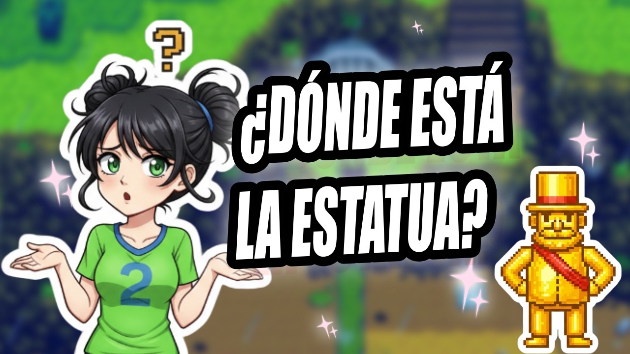 ¿DÓNDE ESTÁ LA ESTATUA DEL ALCALDE?  Buscando secretos en el Bosque