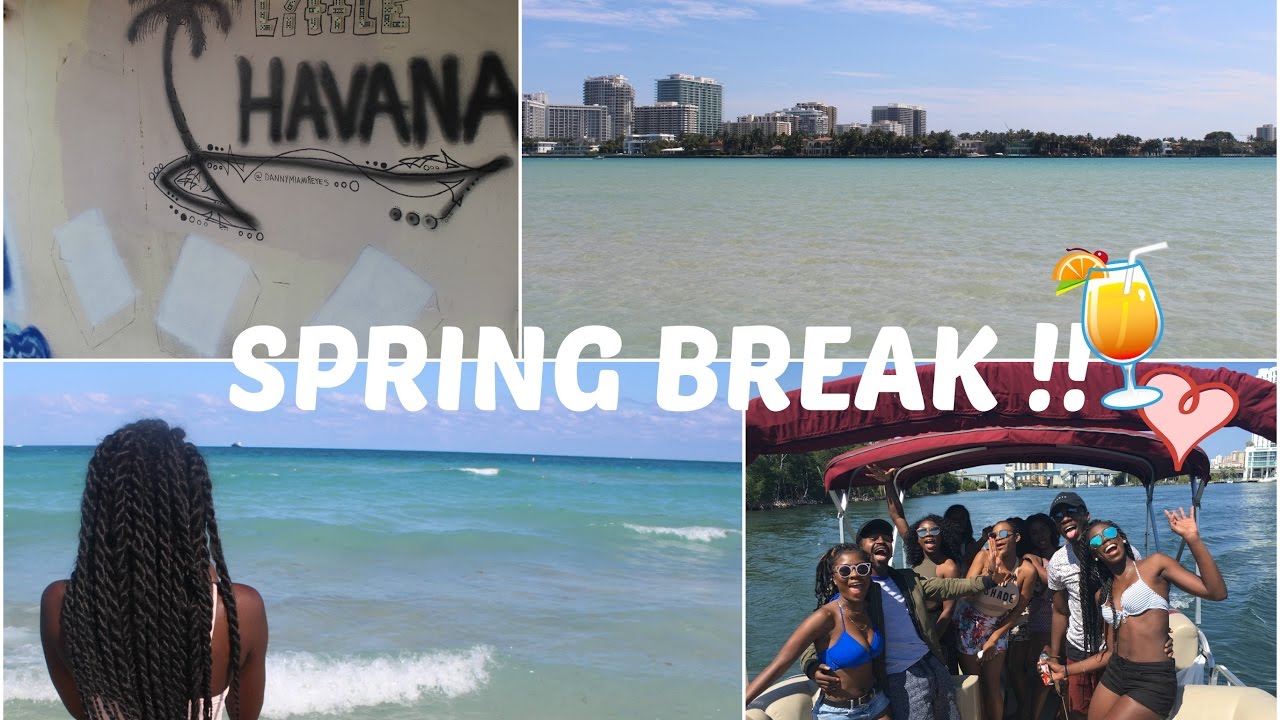 VLOG#2 | SPRING BREAK 2017