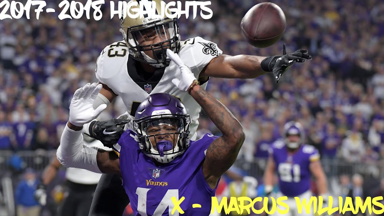 Marcus Williams || “X” || 2017-2018 Saints Highlights