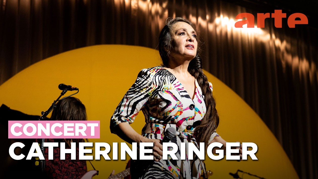Catherine Ringer chante les Rita Mitsouko - Philharmonie de Paris - ARTE Concert
