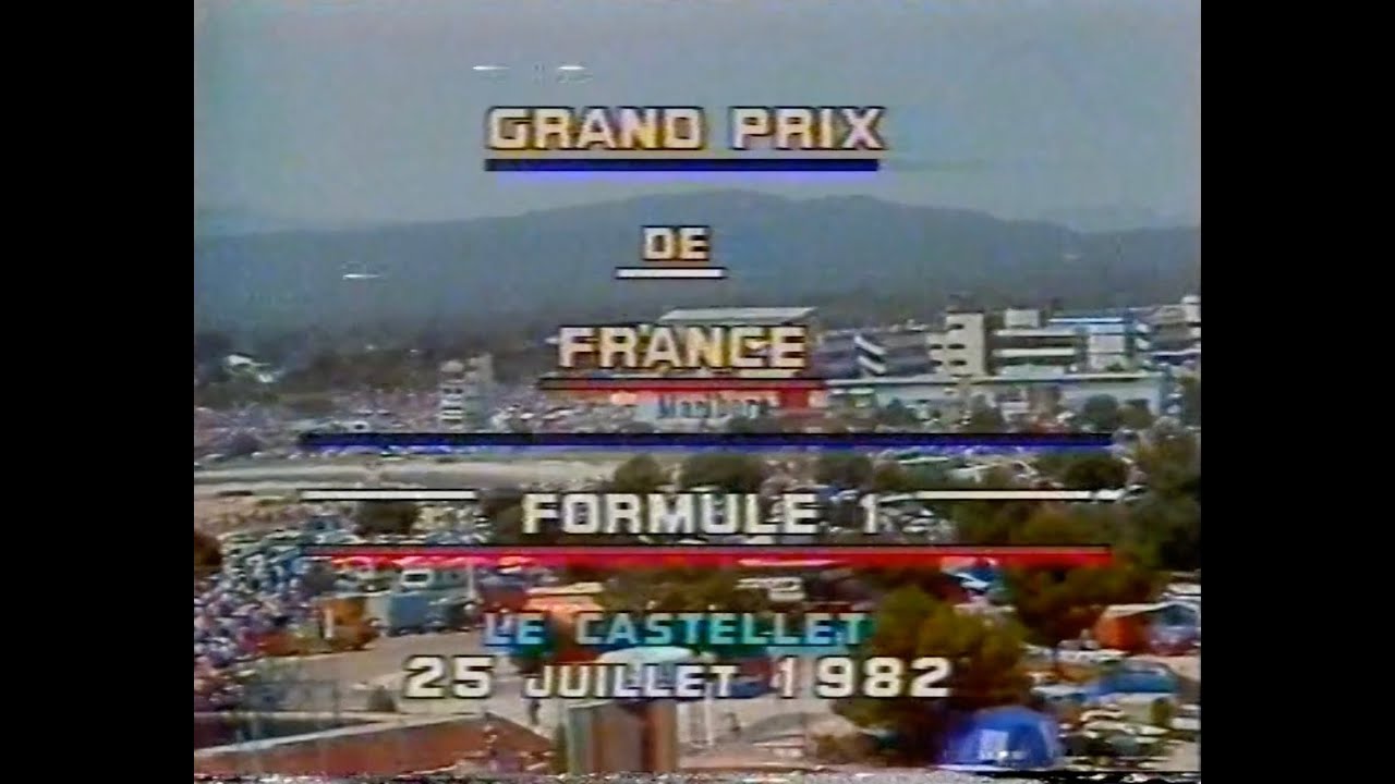 F1 French GP 1982