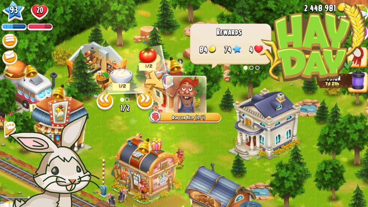 hay day gameplay 🥰 | level 93