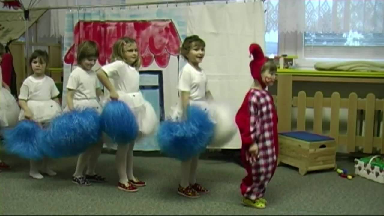 ROLNIČKY - Vánoční Besídka ve školce  16.12 2008