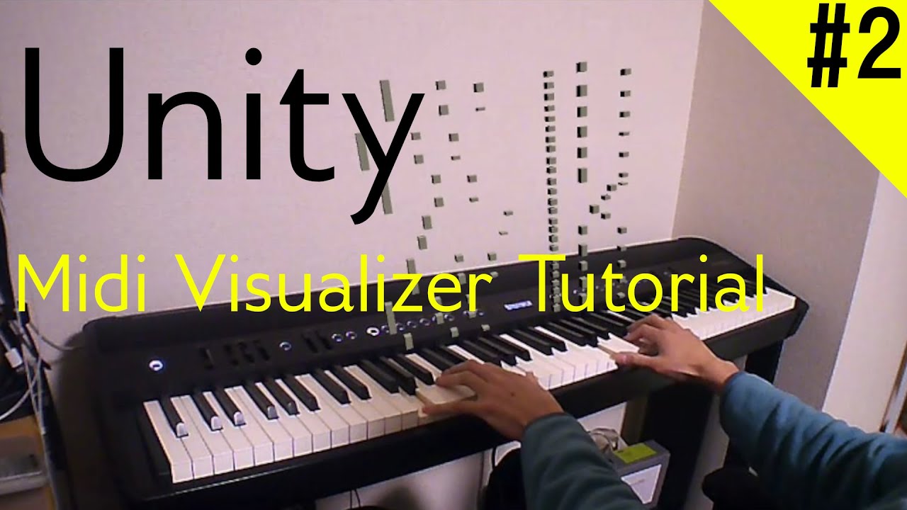 Unity Midi Visualizer Tutorial #2