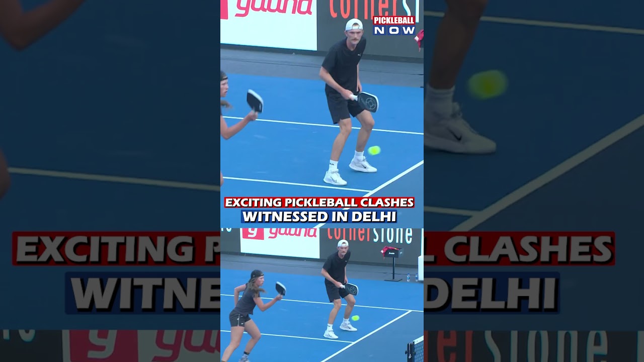 PWR DUPR India Masters 2024: Wall and Townsend's Winning Highlights Against Estareja & Chuan