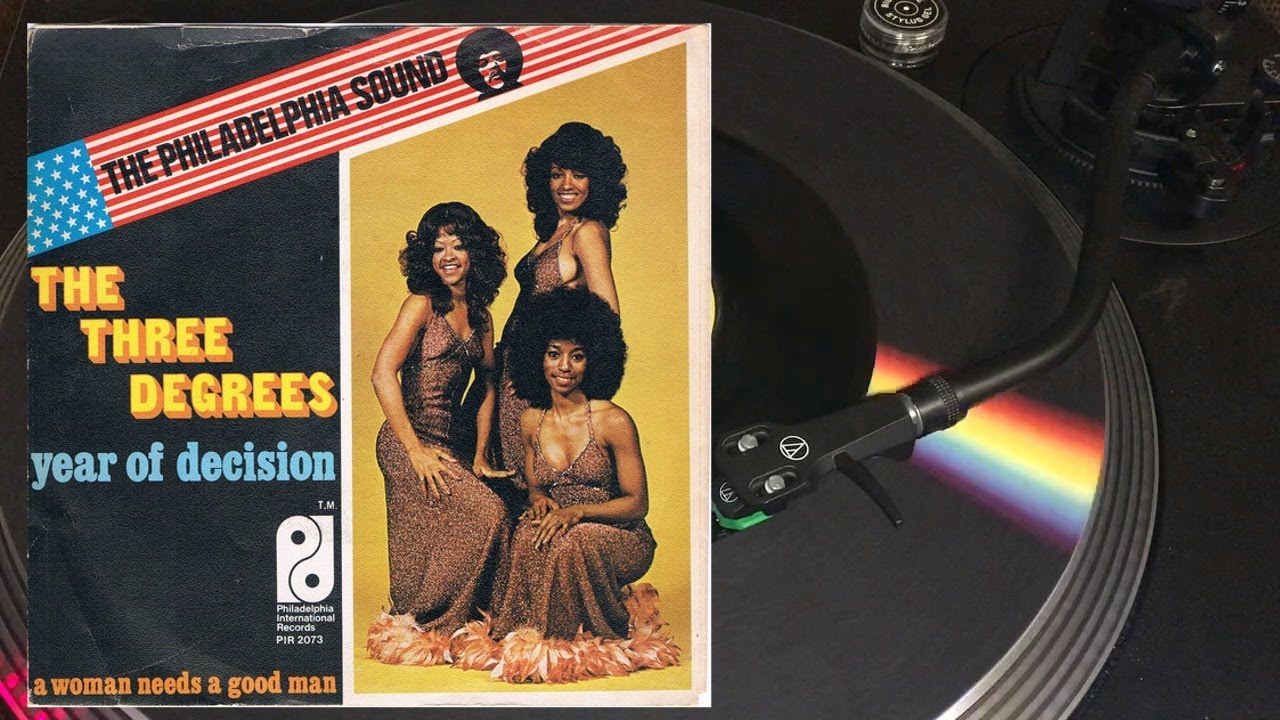 The Three Degrees - Year Of Decision, 1973,  PIR 2073, Vinyl, 7