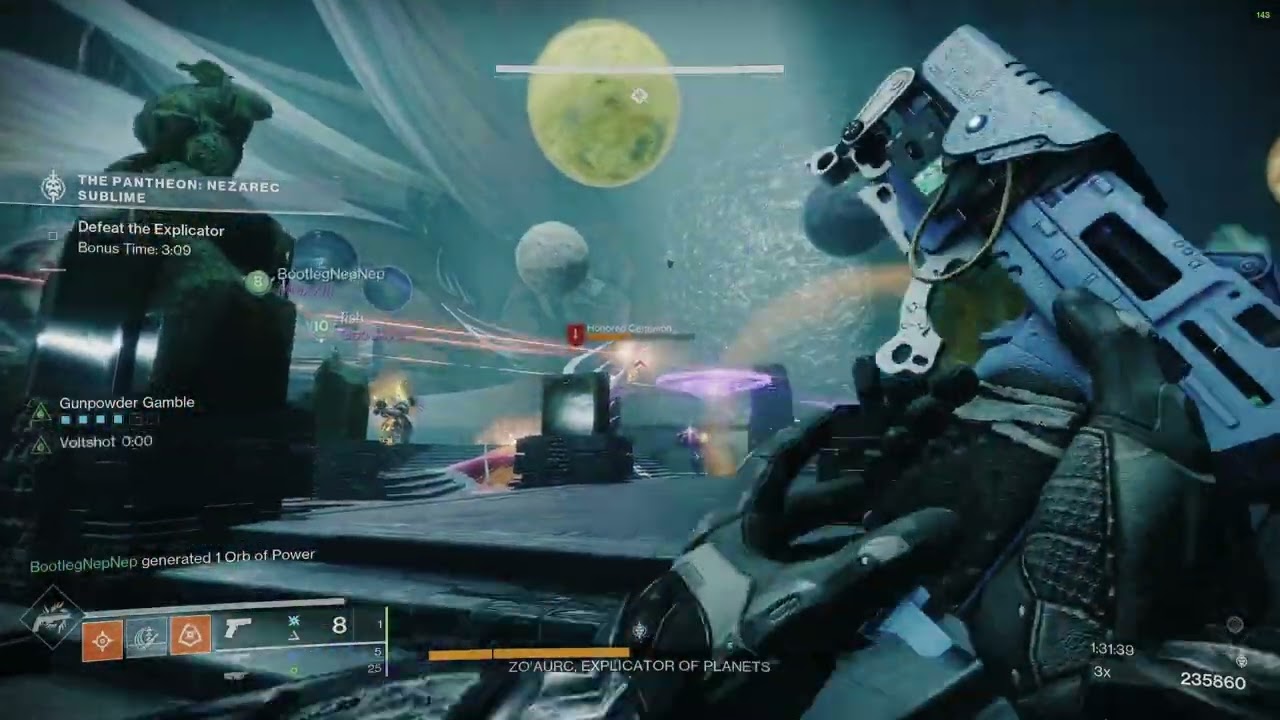 Destiny 2 Pantheon Week 4 (Planets)