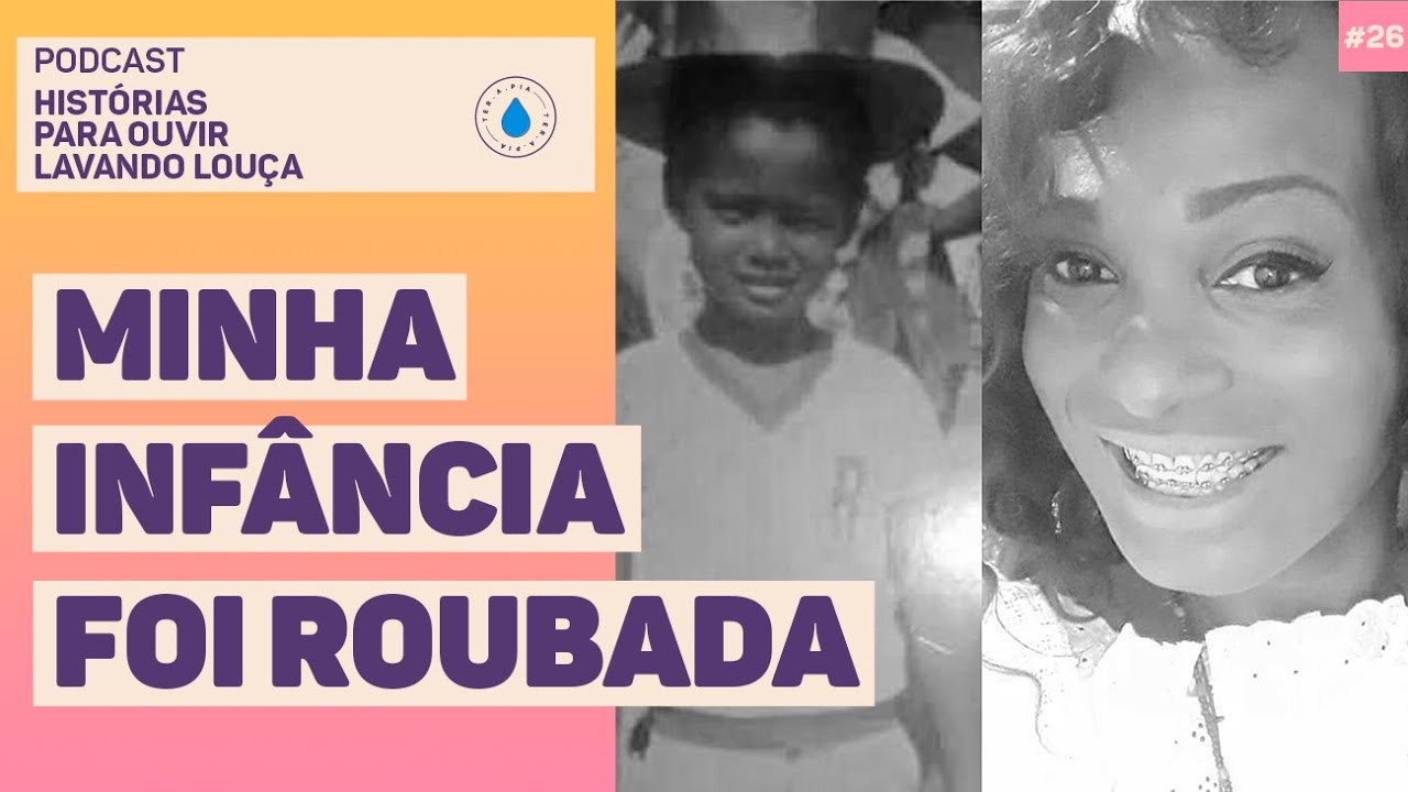 A INFÂNCIA ROUBADA DE UMA CRIANÇA TRANS | Podcast Histórias para ouvir lavando louça #26