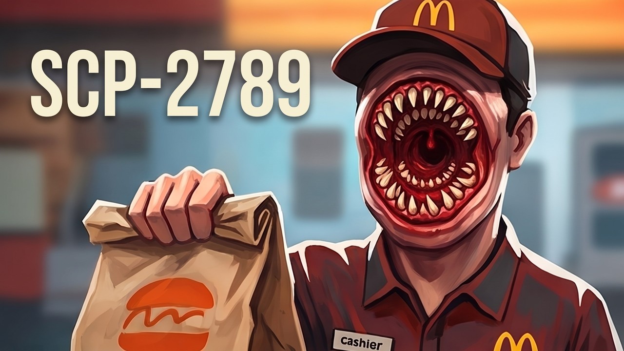 SCP-2789 - Evil Fast Food (Self-Replicating)