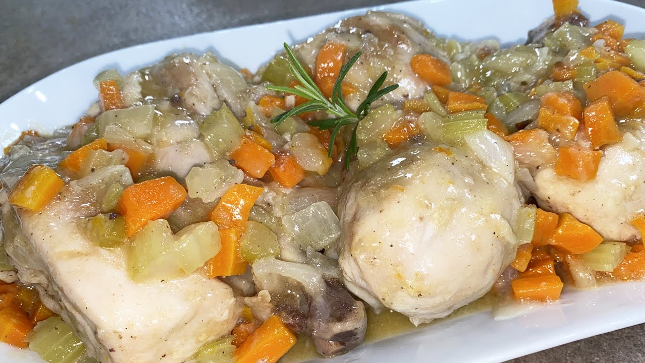 POLLO IN PADELLA FACILE E SAPORITO