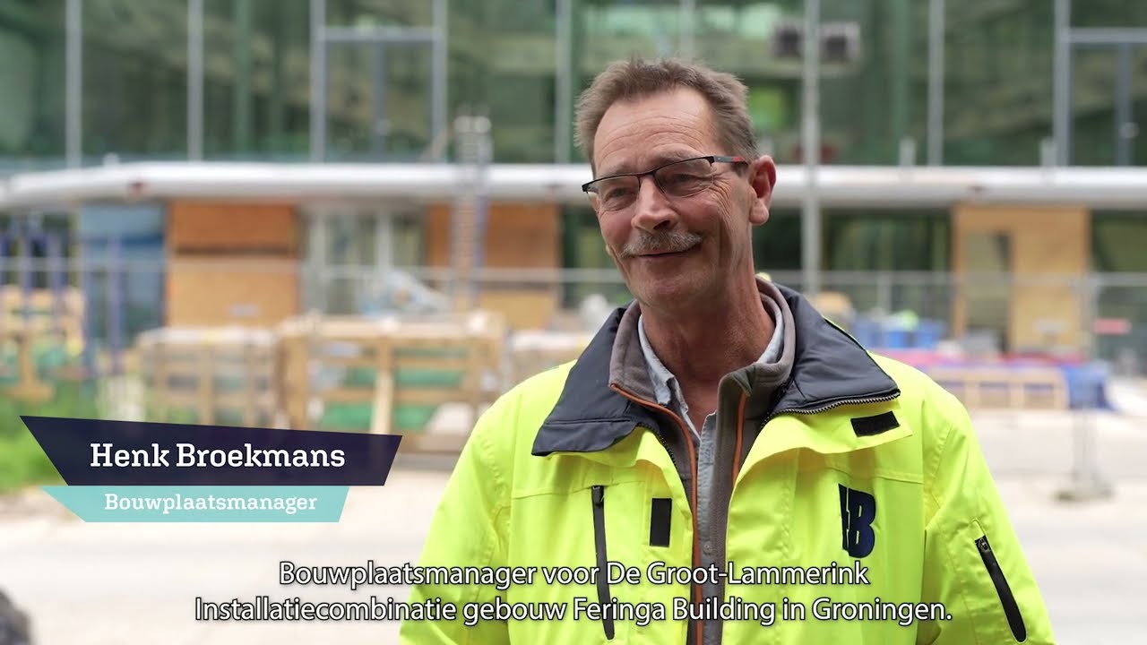 Kijk mee achter de schermen bij Feringa Building Rijksuniversiteit Groningen