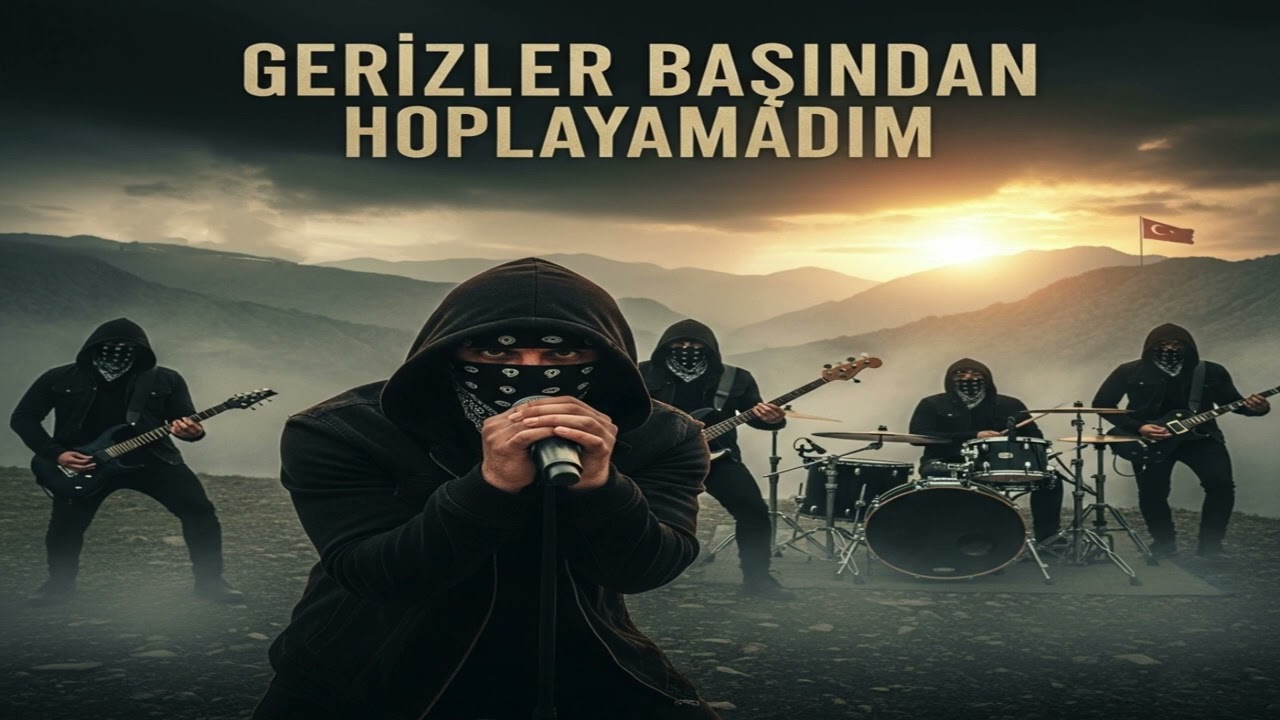 Gerizler Başından Hoplayamadım (Rock Cover)