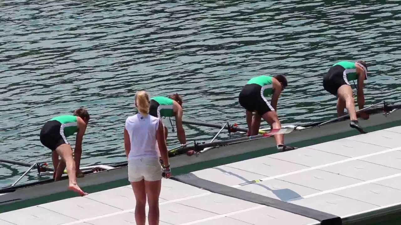 Hungarian Rowing Squad - Bled 2013