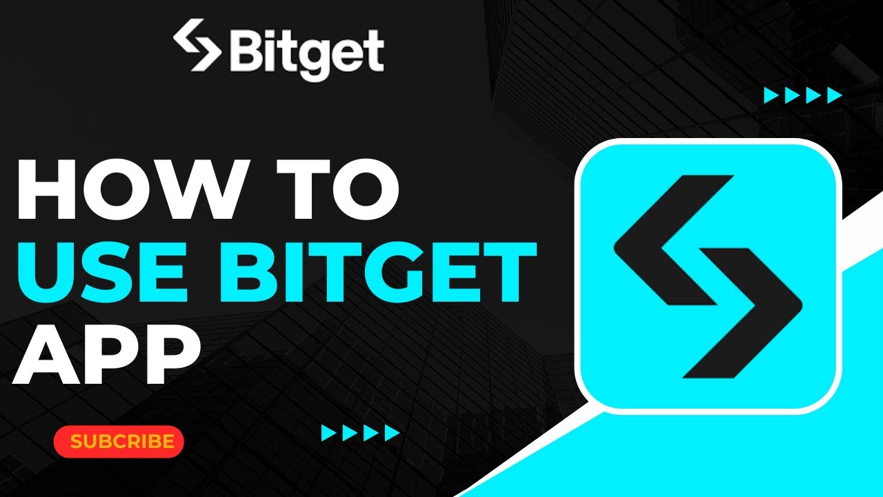 How to Use Bitget App !