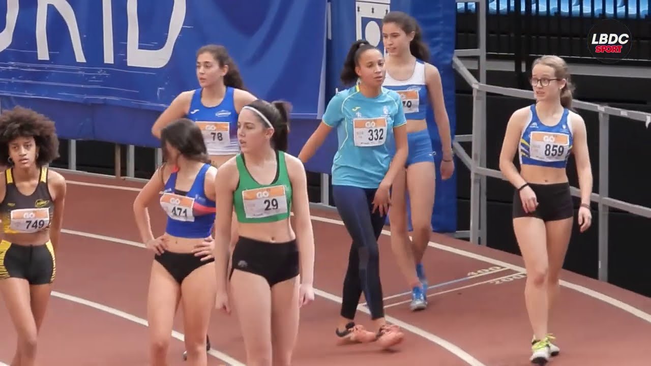 60m Vallas Mujeres - Cto. Madrid PC 14/2/2021