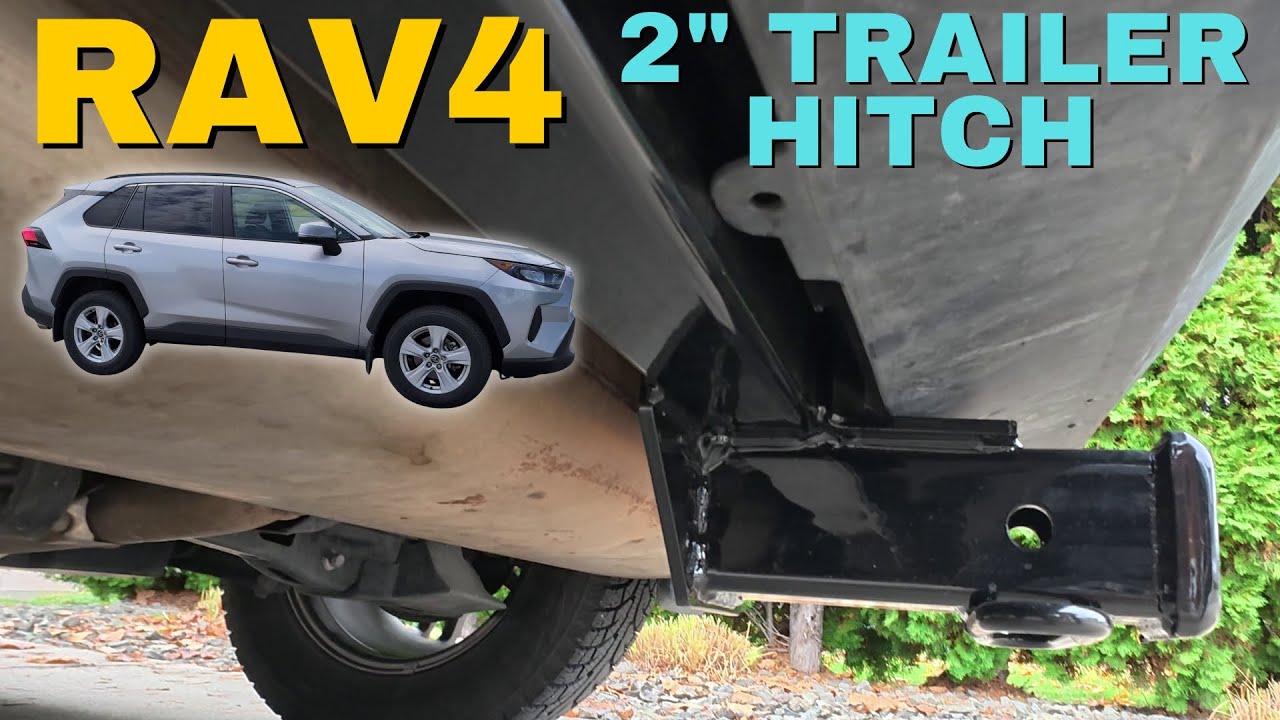 Zaczep holowniczy RAV4 (2019&ndash;2024): szybki rzut oka na KUAFU Class 3 (2 cale)