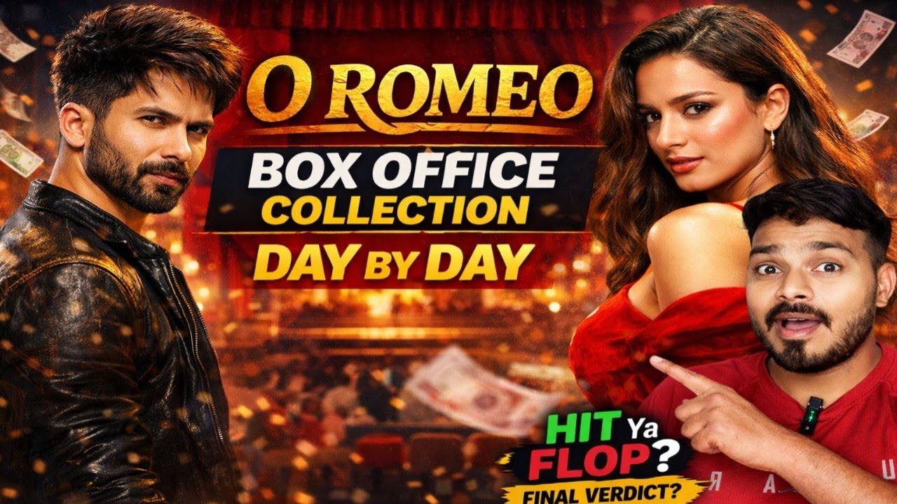 O Romeo Box Office Report | Day Wise Collection | Hit or Flop?